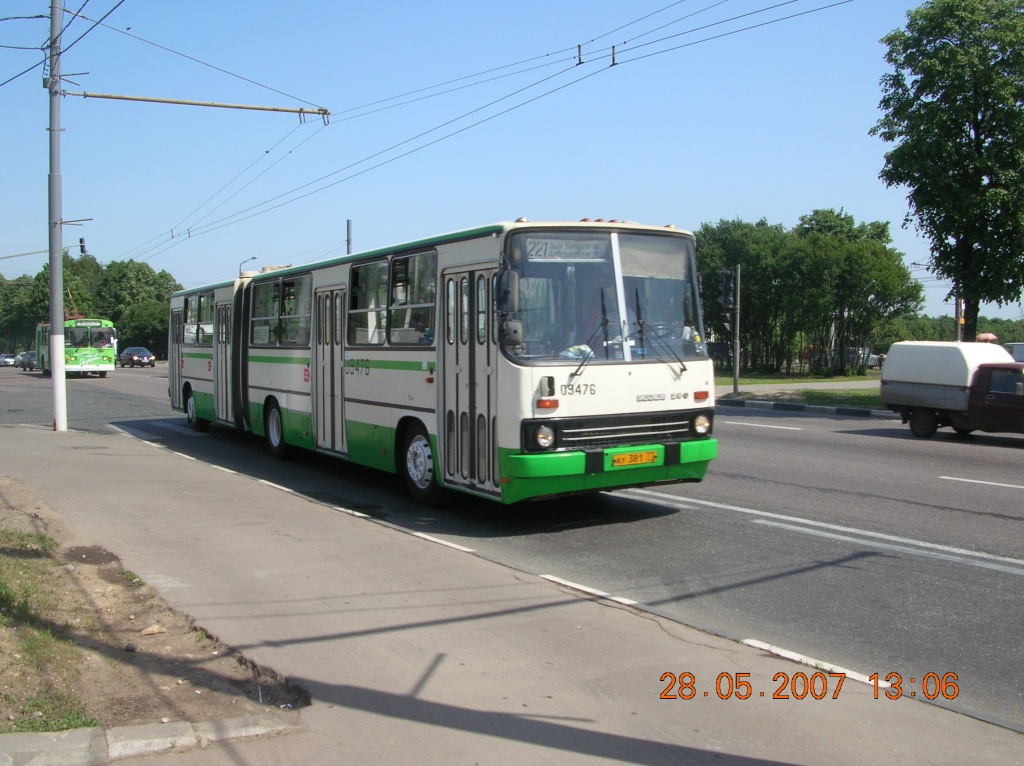 Moscow, Ikarus 280.33M # 09476