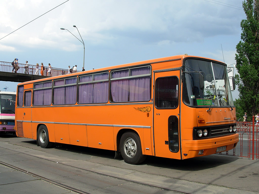 Poltava region, Ikarus 256.74 # 105-00 СК