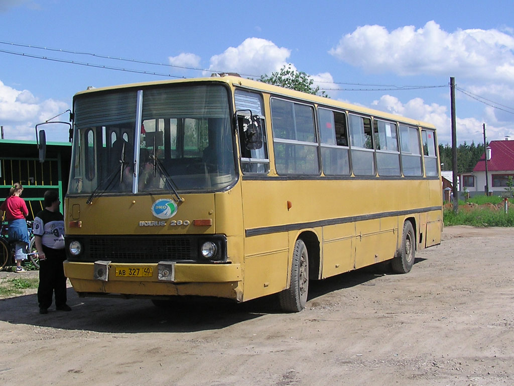 Калужская область, Ikarus 260 (280) № АВ 327 40 — Фото — Автобусный  транспорт