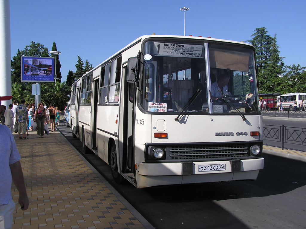 Краснодарский край, Ikarus 280.33M № 335 — Фото — Автобусный транспорт