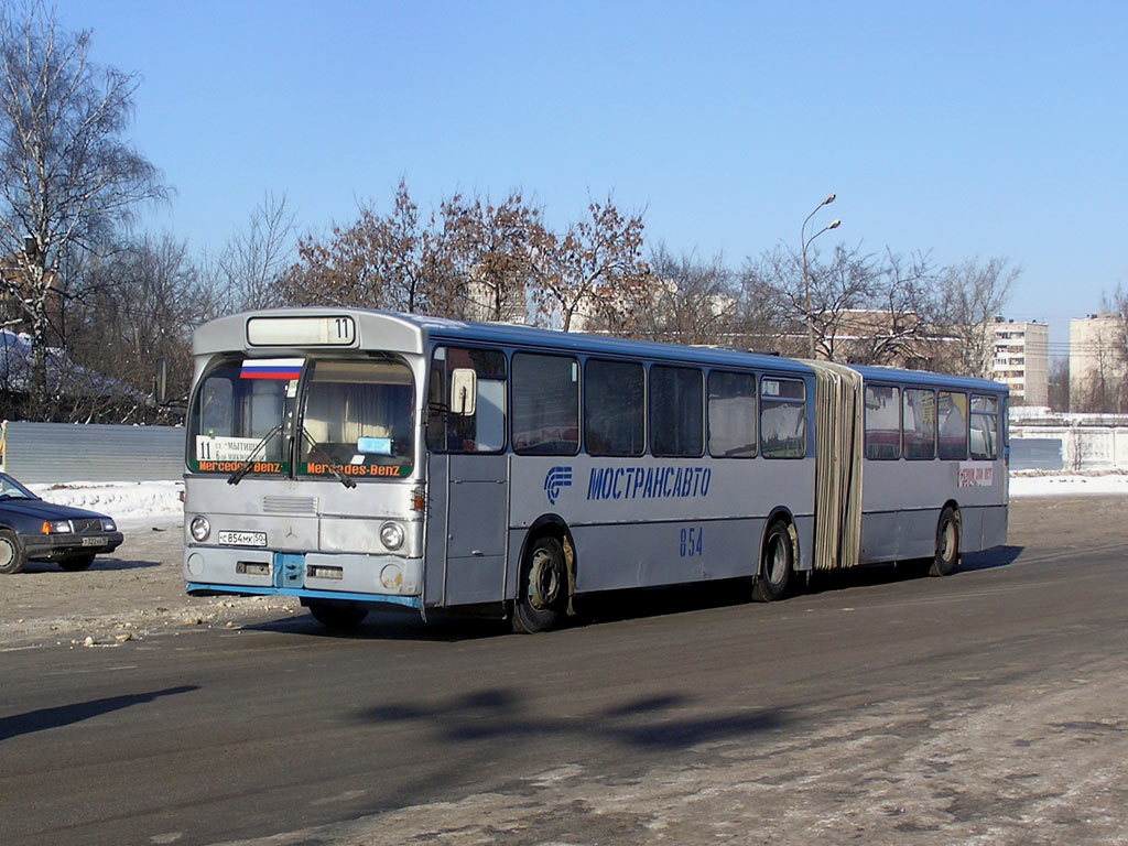 Moscow region, Mercedes-Benz O305G # 041