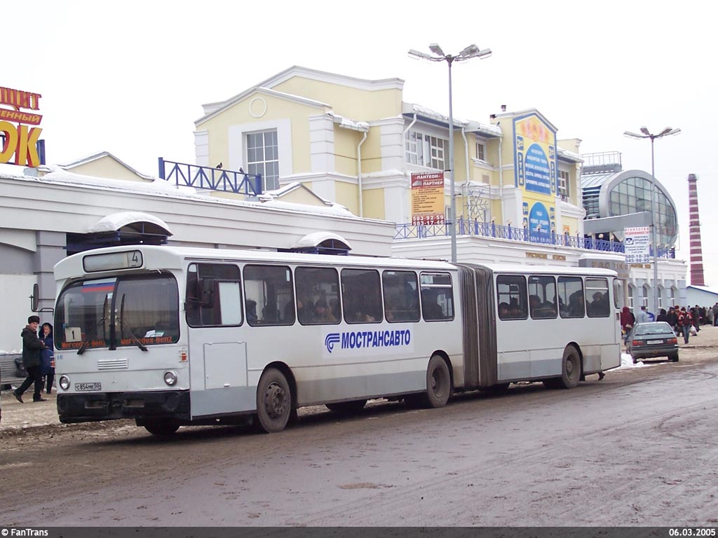 Moscow region, Mercedes-Benz O305G # 041