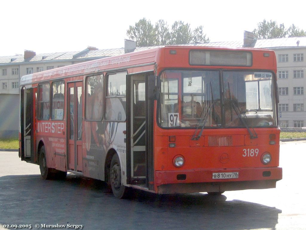 Saint Petersburg, LiAZ-5256.00 # 3189