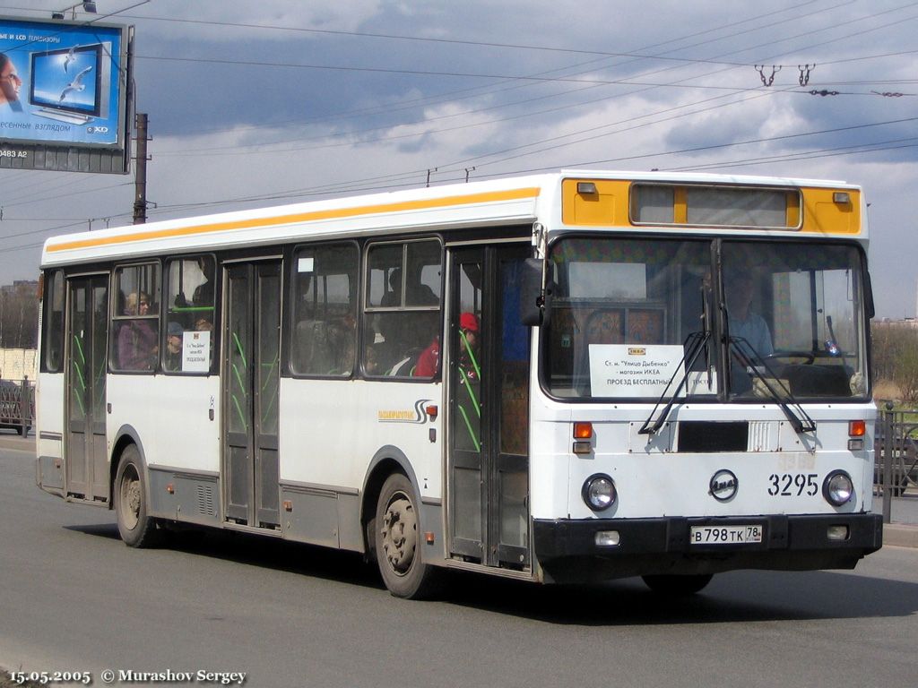 Saint Petersburg, LiAZ-5256.00 # 3295