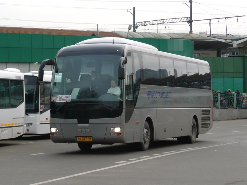Moscow region, MAN R07 Lion's Coach RHC414 # 1317