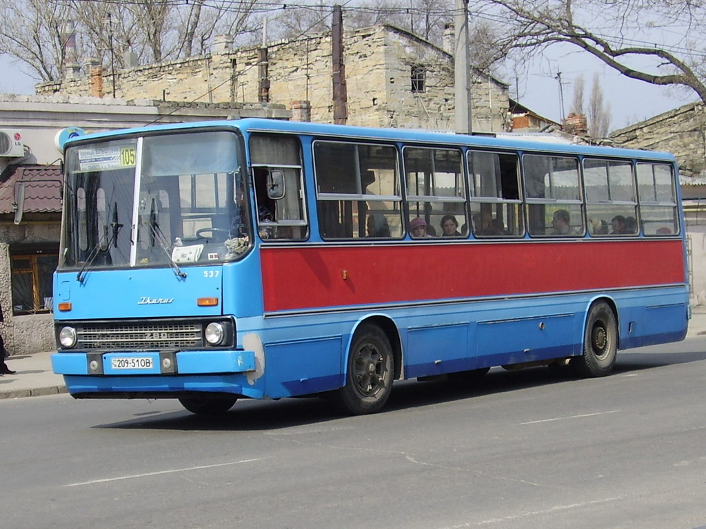Odessa region, Ikarus 260.37 # 537