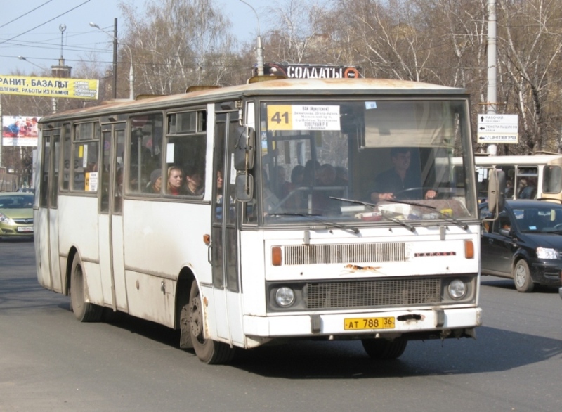 Voronezh region, Karosa B731.40 # АТ 788 36