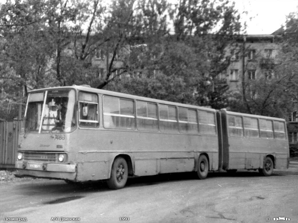 Санкт-Петербург, Ikarus 280.33 № 7488 — Фото — Автобусный транспорт