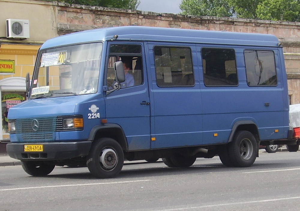 Odessa region, Mercedes-Benz T2 711D # 2214