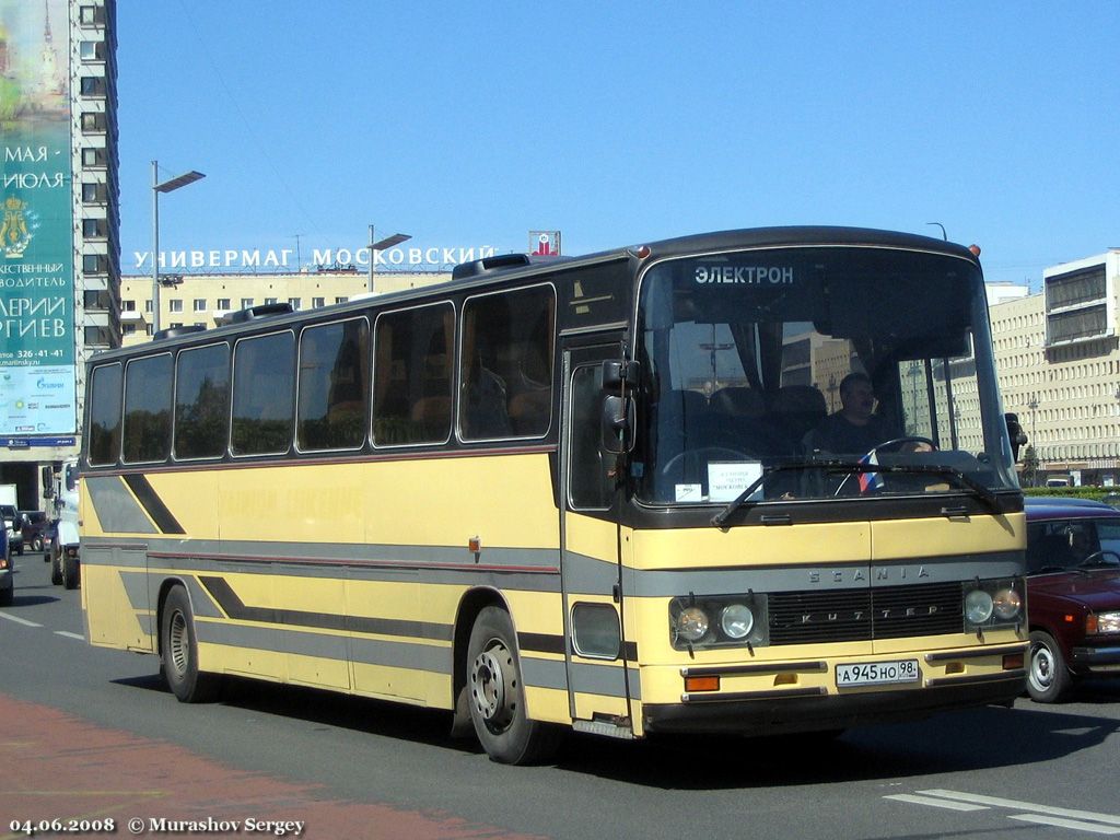 Санкт-Петербург, Kutter 9SS № А 945 НО 78 — Фото — Автобусный транспорт