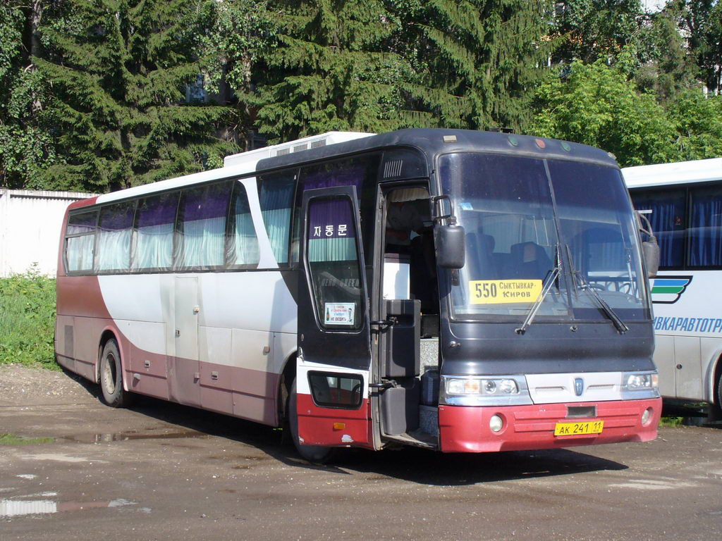 Коми, Hyundai AeroQueen № 296 — Фото — Автобусный транспорт