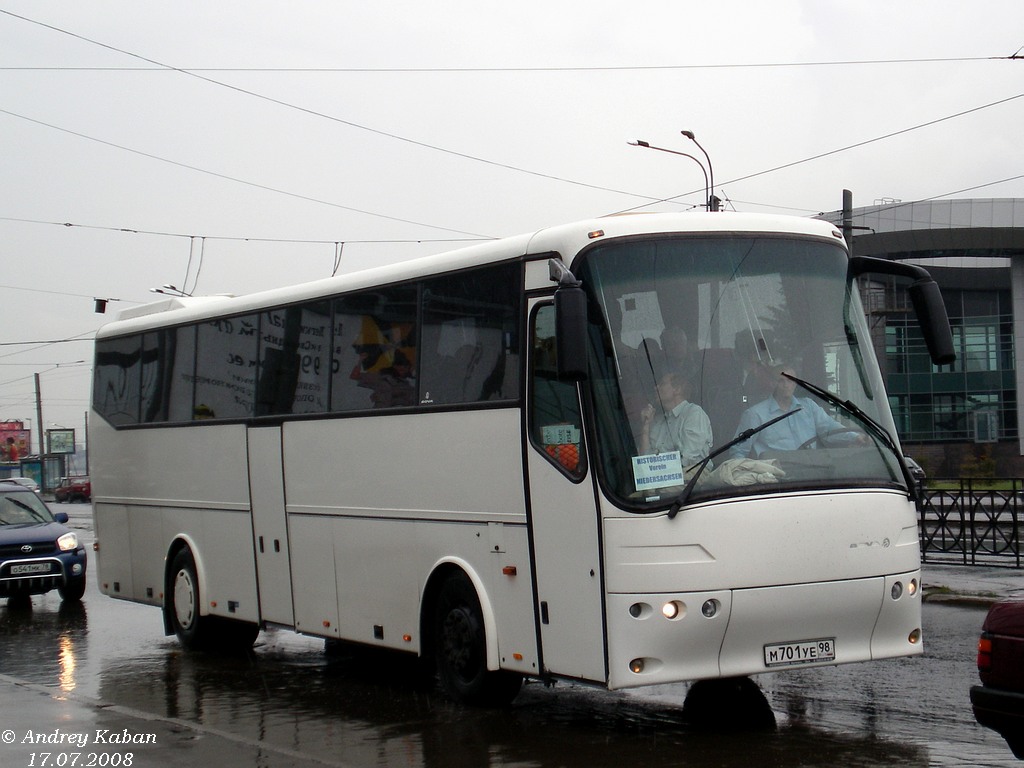 Saint Petersburg, Bova Futura FHD 12.370 # АХ 067 78