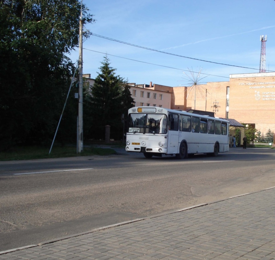 Tver region, Mercedes-Benz O307 # АК 765 69