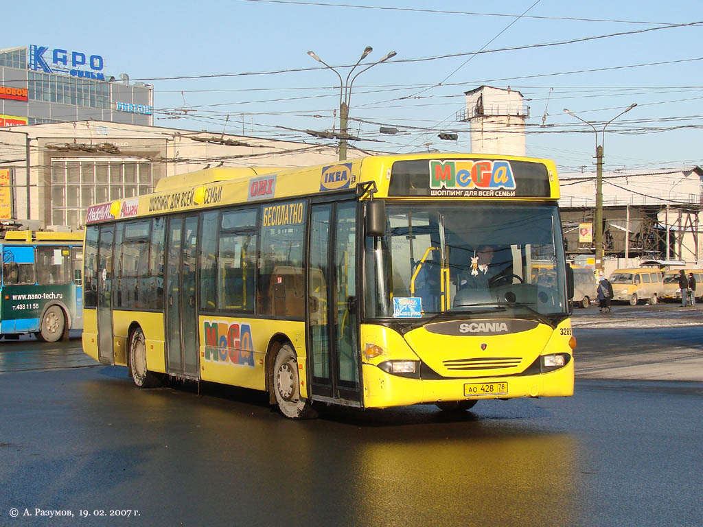 Saint Petersburg, Scania OmniLink I (Scania-St.Petersburg) # 3285