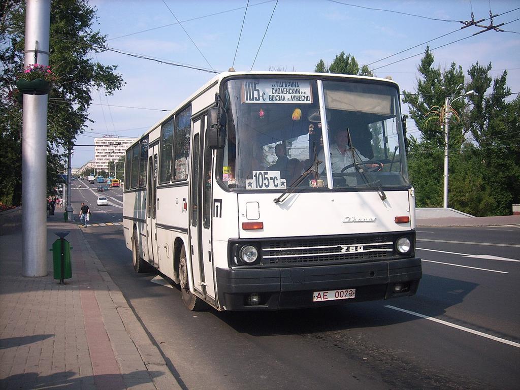 Витебская область, Ikarus 260.43 № АЕ 0073 — Фото — Автобусный транспорт