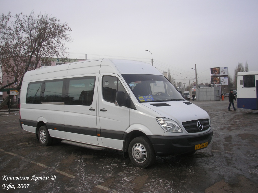 Челябинская область, Mercedes-Benz Sprinter W906 515CDI № 749 — Фото —  Автобусный транспорт