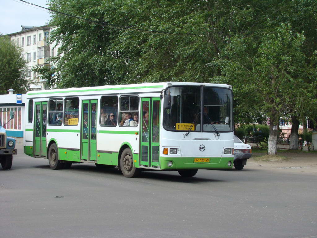 Архангельская область, ЛиАЗ-5256.45 № АС 120 29 — Фото — Автобусный  транспорт