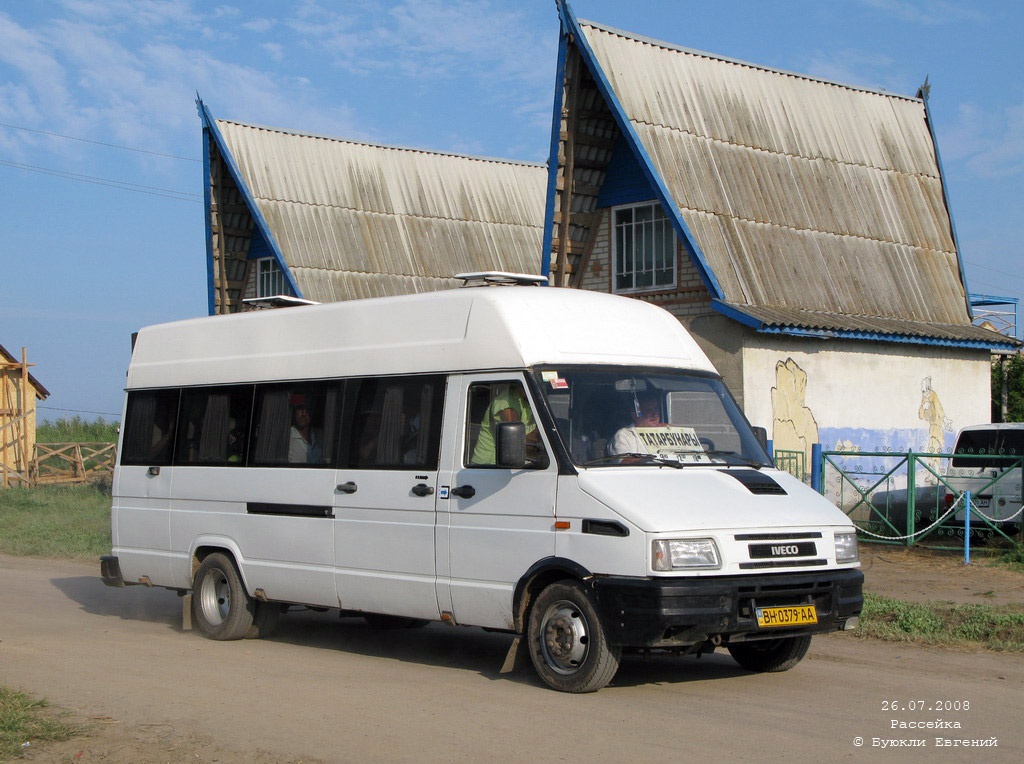 Odessa region, IVECO TurboDaily 49-10 # BH 0379 AA