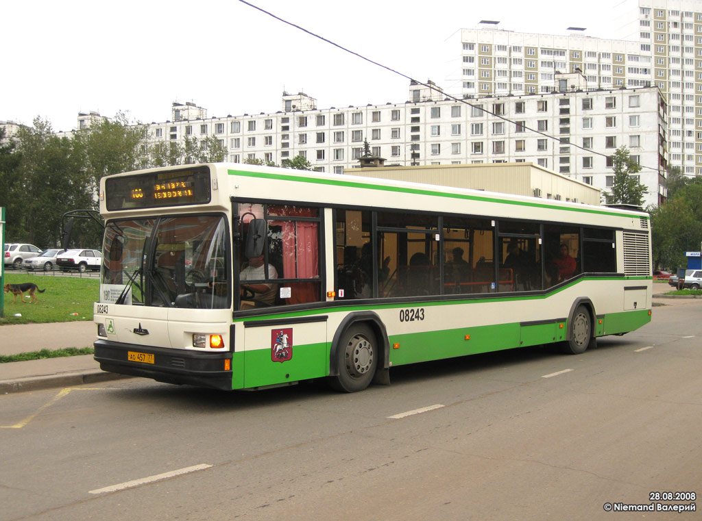 Moscow, MAZ-103.065 # 08243