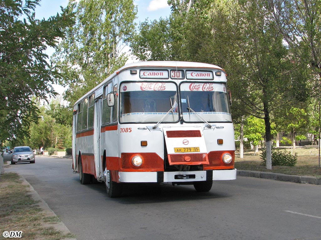 Волгоградская область, ЛиАЗ-677М № 7085 — Фото — Автобусный транспорт