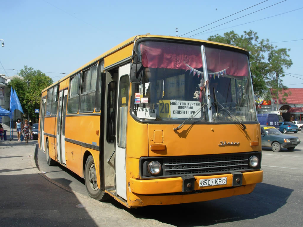 Севастополь, Ikarus 263.00 № 8507 КРО — Фото — Автобусный транспорт