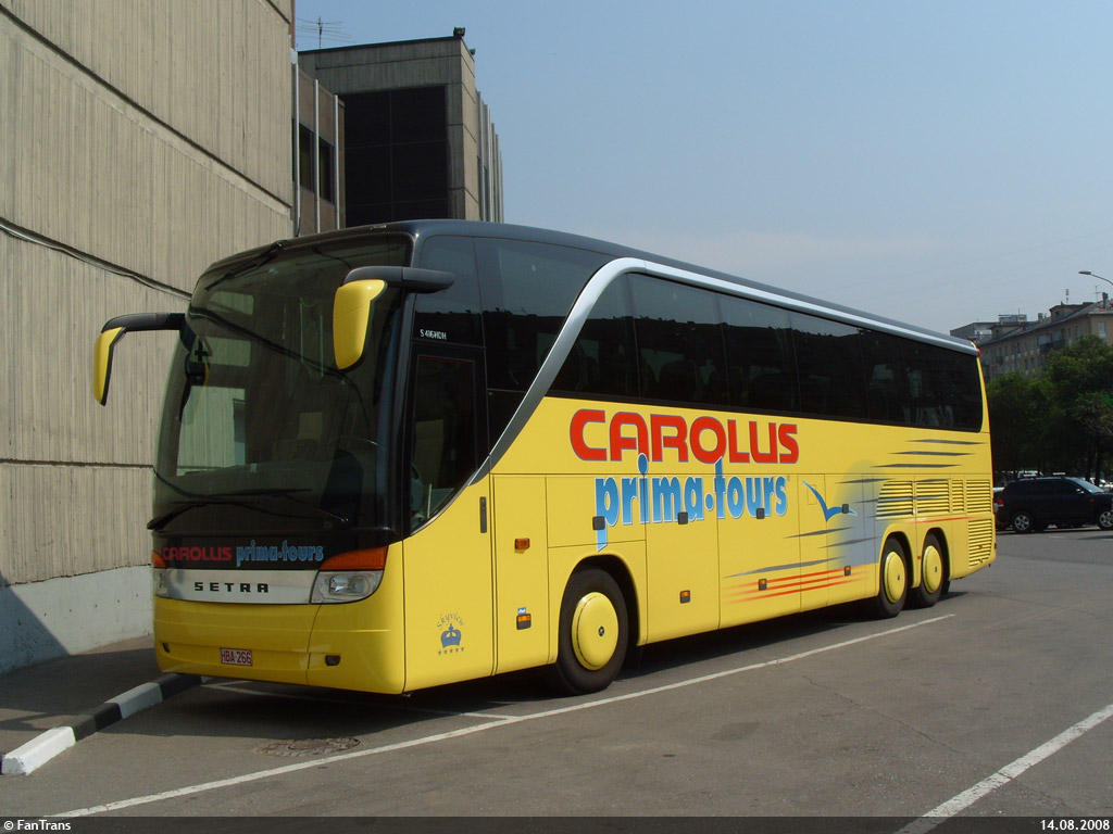Belgium, Setra S416HDH # 4