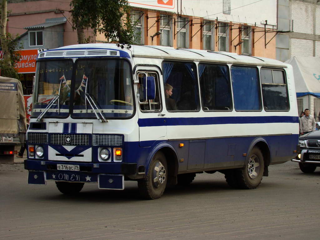 Интересный тюнинг модели автобуса ПАЗ 32050-110(OR)