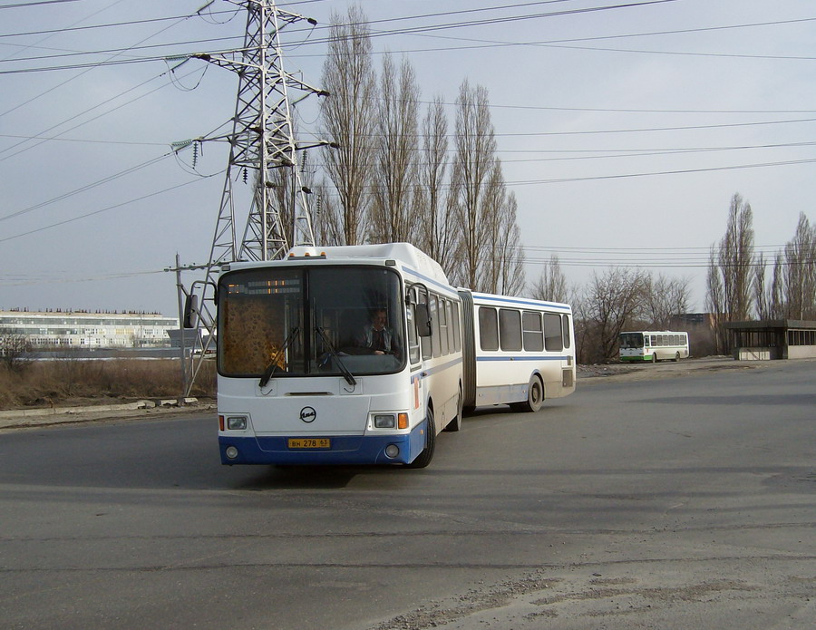 Samara region, LiAZ-6212.70 # ВН 278 63
