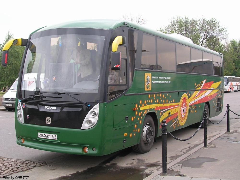 Moscow, GolAZ-52911-10 # С 836 КТ 177