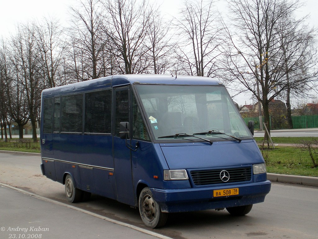 Санкт-Петербург, Carvin Bolero № ВА 508 78 — Фото — Автобусный транспорт