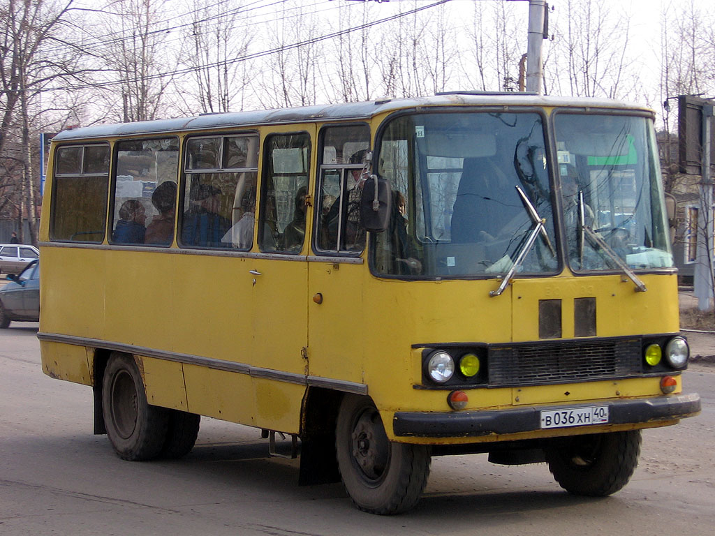 Калужская область, ВОЭЗ 53Г1 № В 036 ХН 40 — Фото — Автобусный транспорт