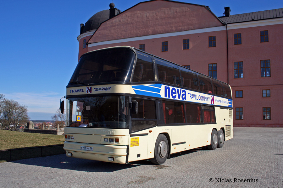Saint Petersburg, Neoplan N122/3 Skyliner # АТ 108 78