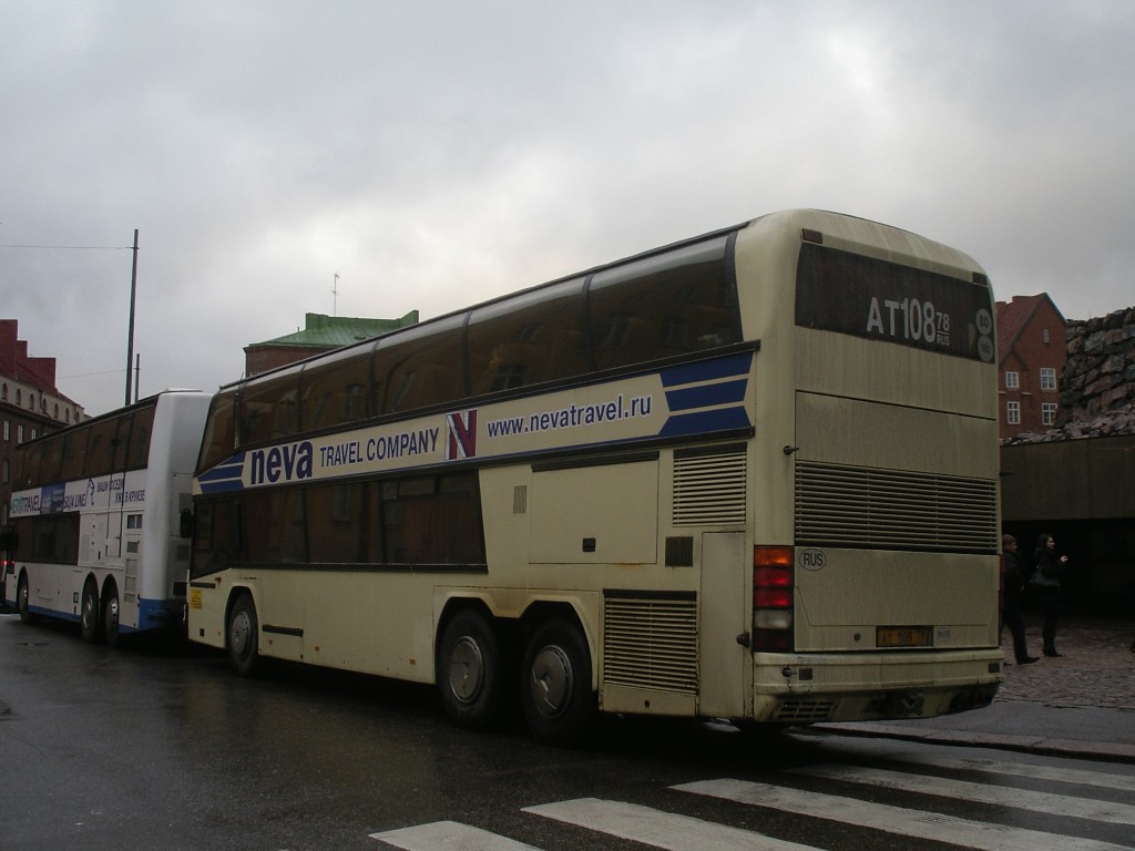 Saint Petersburg, Neoplan N122/3 Skyliner # АТ 108 78