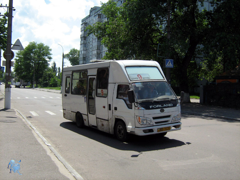 Poltava region, Bogdan A067 (LuAZ) # 003-74 СК
