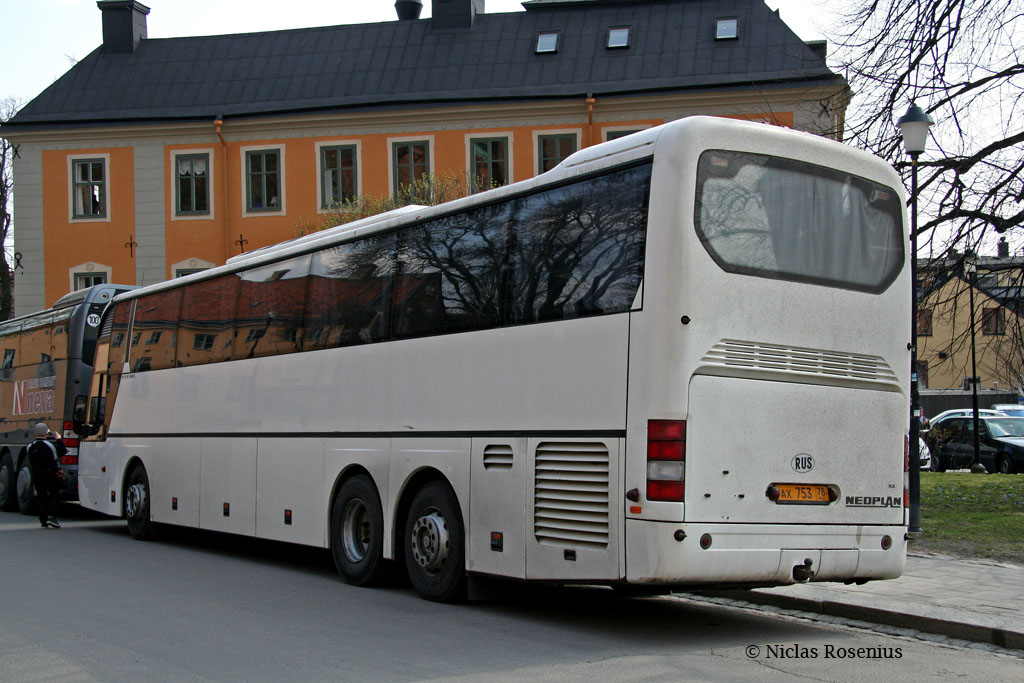 Saint Petersburg, Neoplan N316/3SHDL Euroliner # АХ 753 78