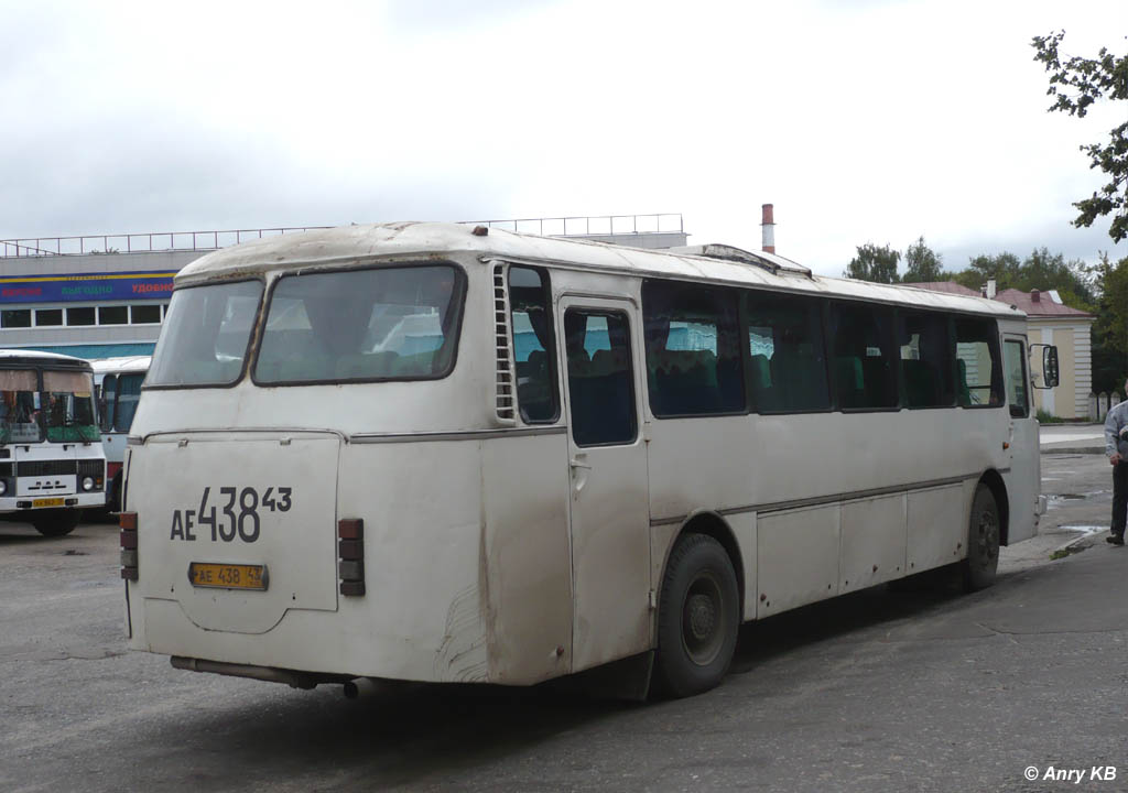 Kirov region, LAZ-699R # АЕ 438 43