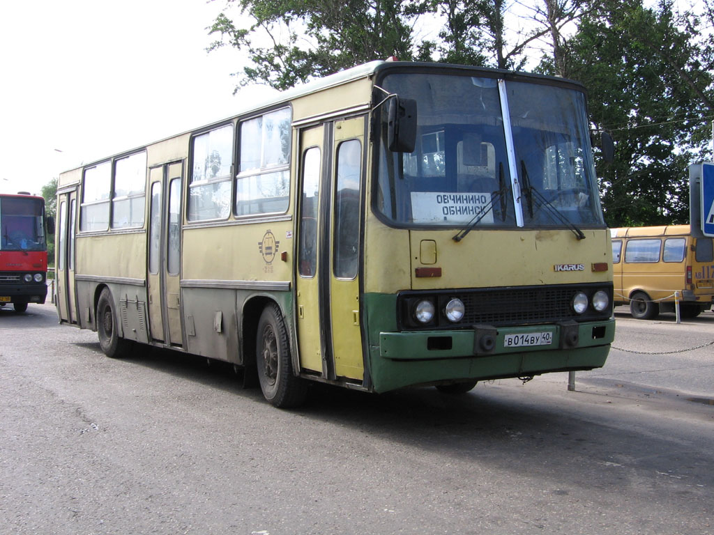 Калужская область, Ikarus 260 (280) № В 014 ВУ 40 — Фото — Автобусный  транспорт