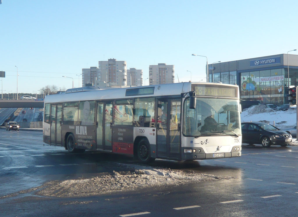 Lithuania, Volvo 7700 # 750