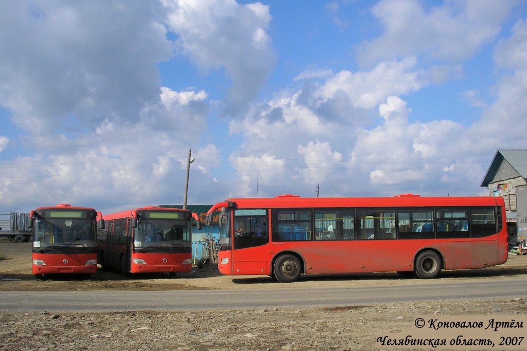 Tatarstan — New Buses