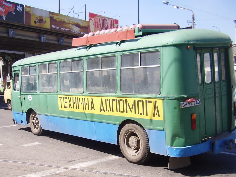 Odessa region, LiAZ-677M # 9