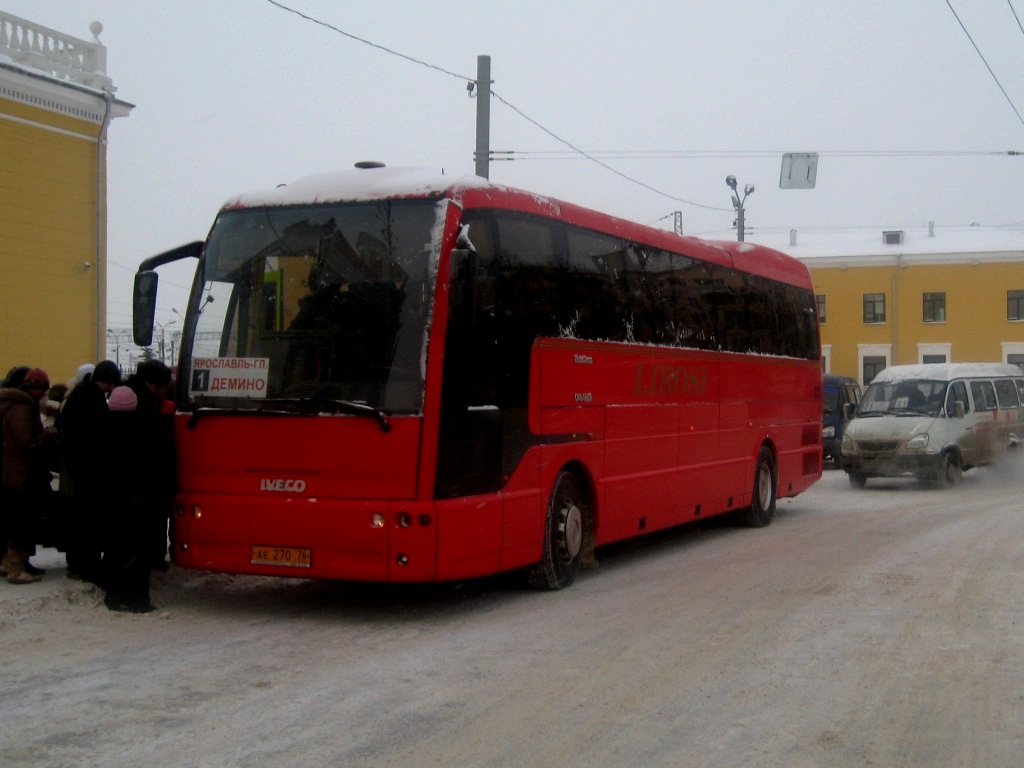 Ярославская область, Orlandi TopClass № АЕ 270 76 — Фото — Автобусный  транспорт