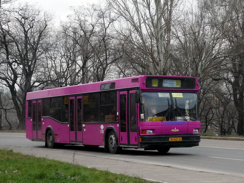 Odessa region, MAZ-103.075 # 2103