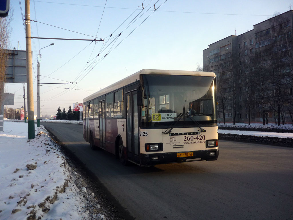 Пензенская область, Волжанин-5270-10-02 № 2125 — Фото — Автобусный транспорт