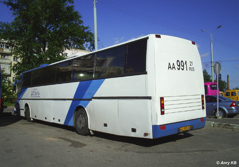 Chuvashia, Ajokki Royal # АА 991 21