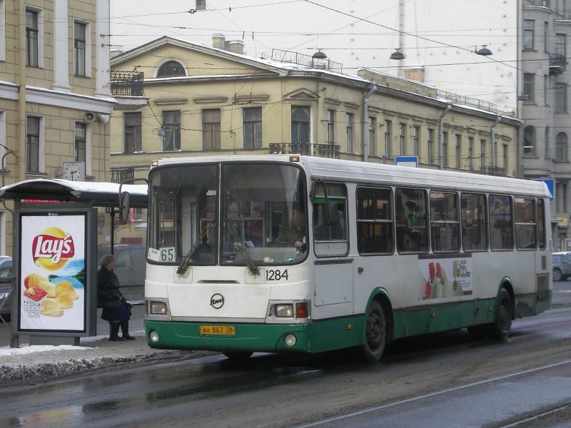 Saint Petersburg, LiAZ-5256.25 # 1284