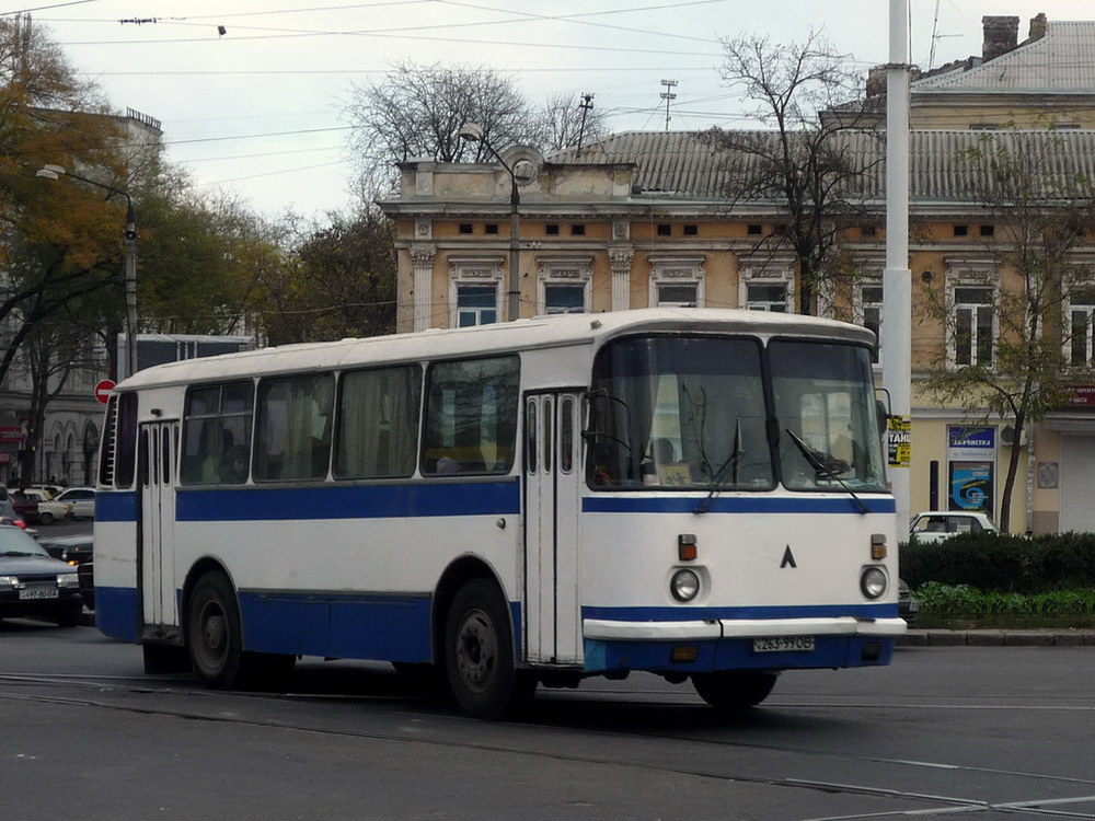 Odessa region, LAZ-695N # 263-99 ОВ