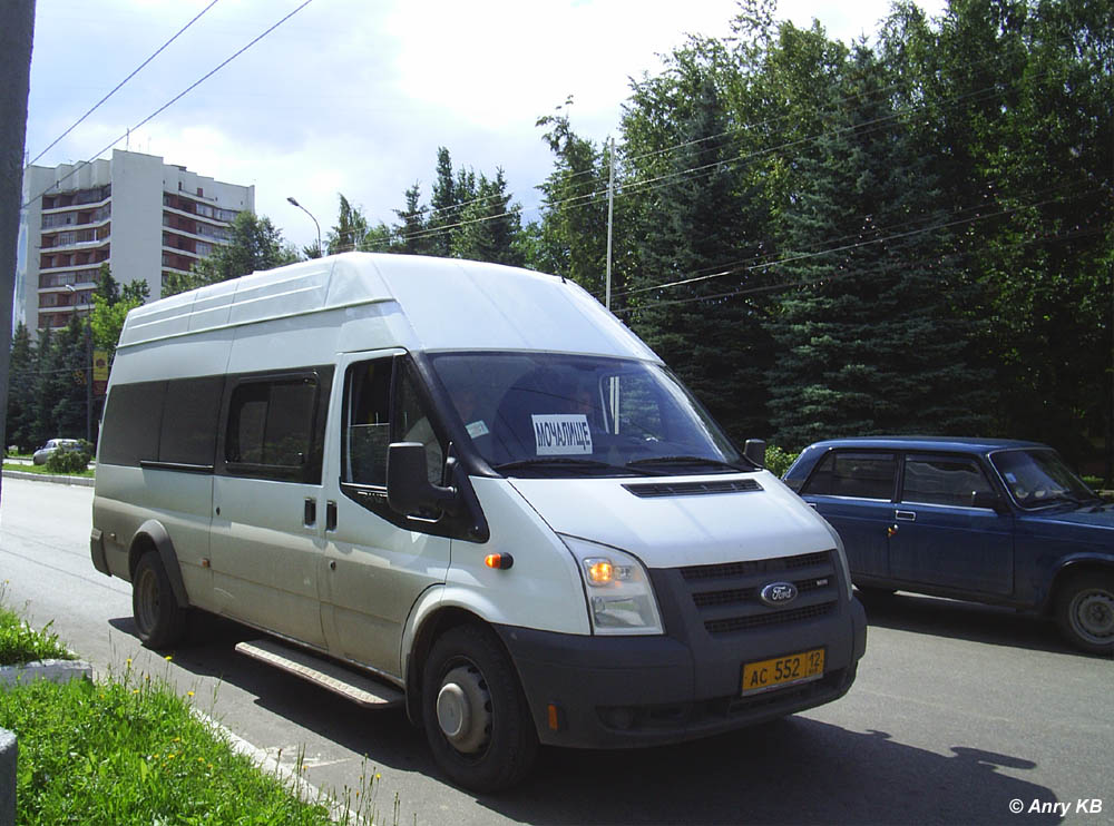 Mari El, Nizhegorodets-222702 (Ford Transit) # АС 552 12