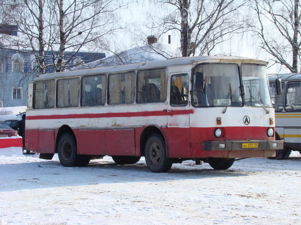 Коми, ЛАЗ-697Н (МАРЗ) № АА 072 11 — Фото — Автобусный транспорт