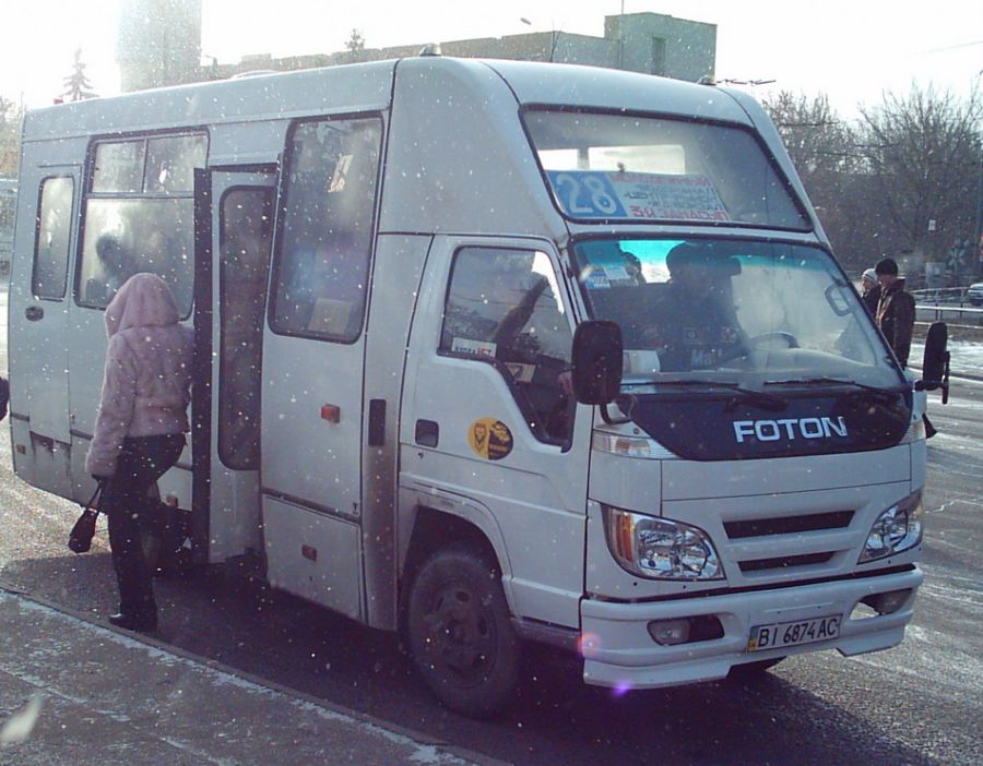 Poltava region, Bogdan A067 # BI 6874 AC