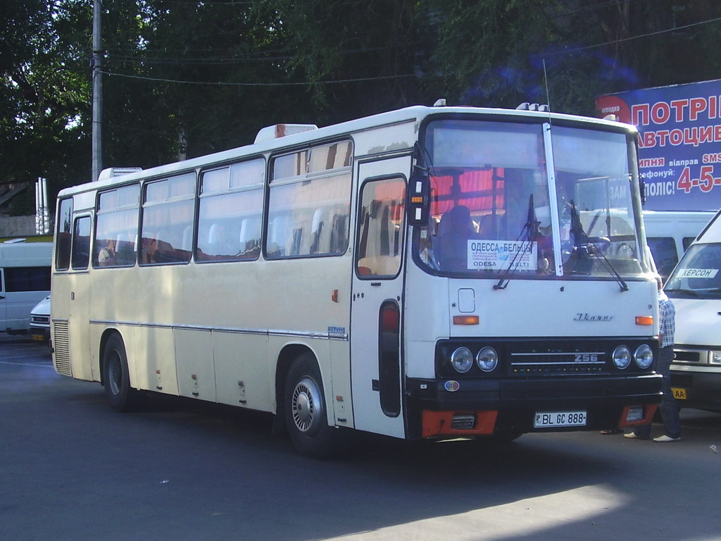 Молдавия, Ikarus 256 № 222 — Фото — Автобусный транспорт